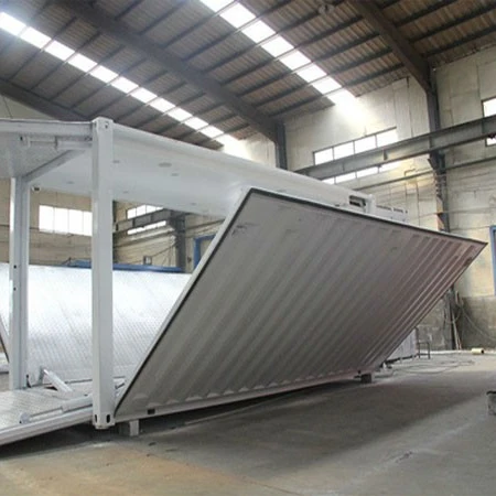 Fast Easy Assemble Container House Office And Apartment