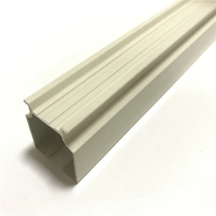 
High quality curtain heavy duty tracks metal aluminum profile square american curtain aluminium track 