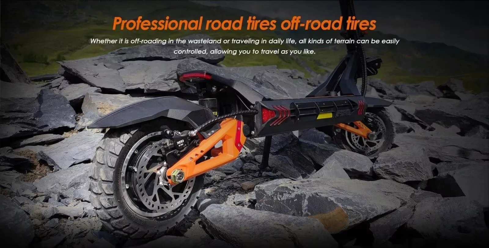 Brand-new KugooKirin G3 Pro 2400w Max speed 70km/h Off Road Electric Scooters fast deliver dropshipping