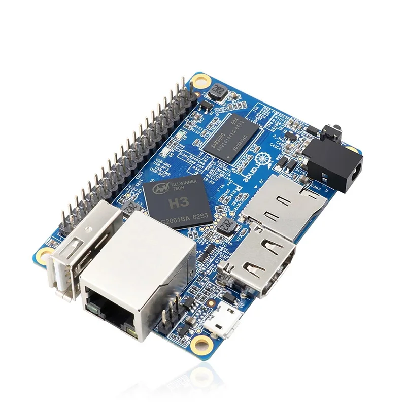 Quad-Core ,Support Android,Ubuntu,Debian Mini Singe Board Computer Orange Pi One 1GB H3