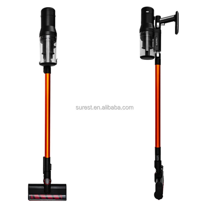 vitro candy  Household Bagless Cordless Wireless Rechargeable Handheld Portable Stick Vacuum Cleaner for Floor Carpet Pet Car