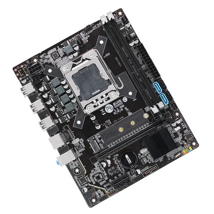 RU Accept Usd(t) RMB X79A X79 Motherboard LGA1356 Set Kit With Xeon E5 2430 CPU Processor 2*4GB DDR3 ECC RAM Memory M.2 NVME X79
