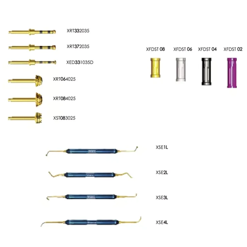 Dental implant equipment Dentium DASK advanced sinus kit dental  implant surgical kit dental impalnt tools set