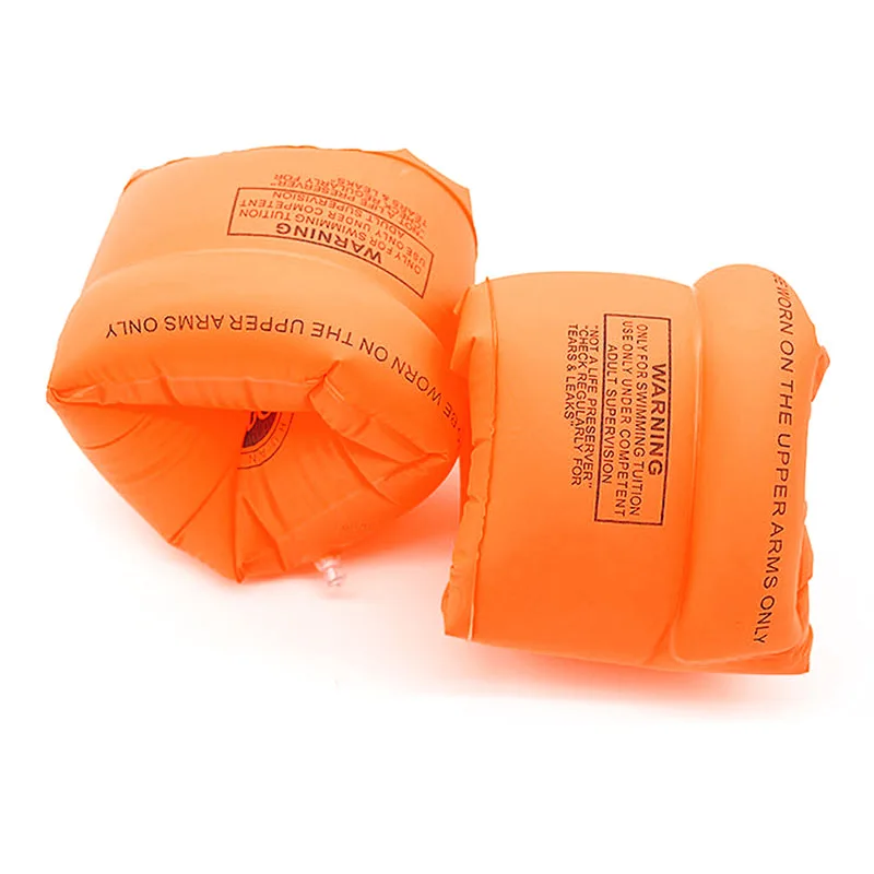 Wholesale  Inflatable water sleeve Children swimming Arm Rings Buoyancy Ring Swimming early education rings