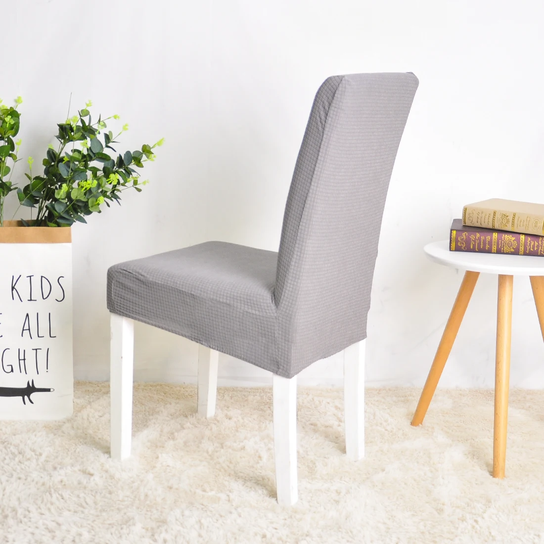 Wholesale and dropshipping Printed Waterproof Stretch velvet chair cover for Jacquard