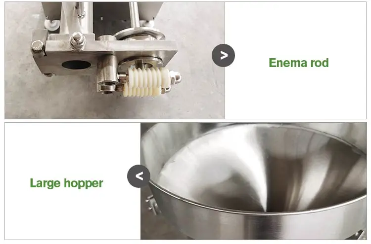 Pneumatic Chicken Sausage Filler Stuffing Make Machine Stuffer Fill Second Hand Embutidora Industry