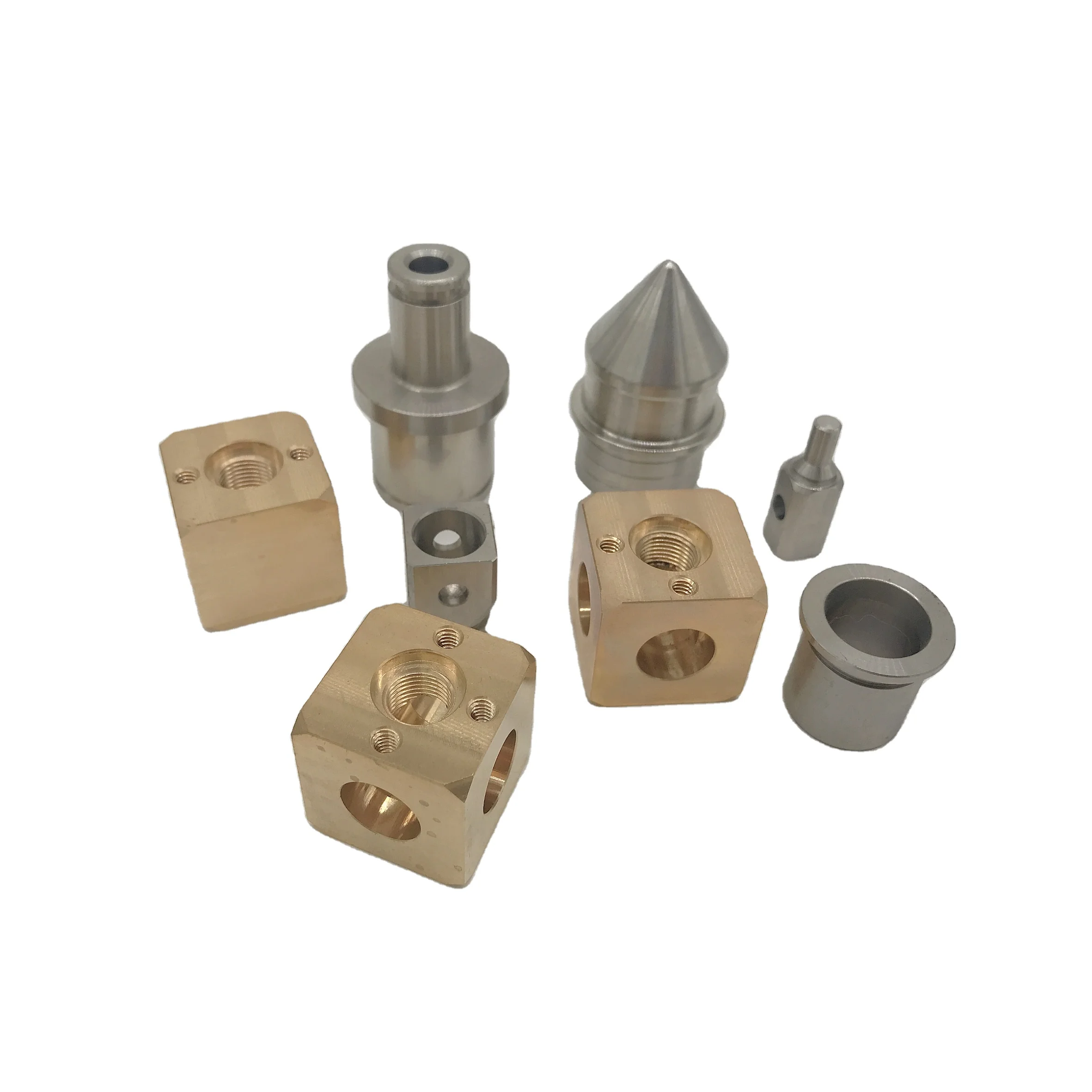 Dongguan CNC Lathe Processing  CNC Machine Hardware Steel Spare Parts CNC Machine Shop