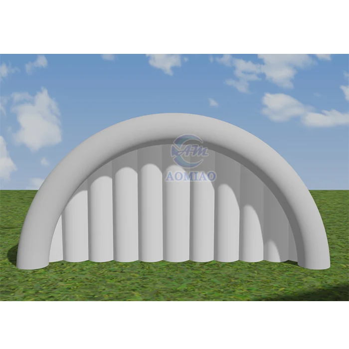 Fast Installation Large Inflatable Structure Aircraft Hangar Maintenance Warehouse