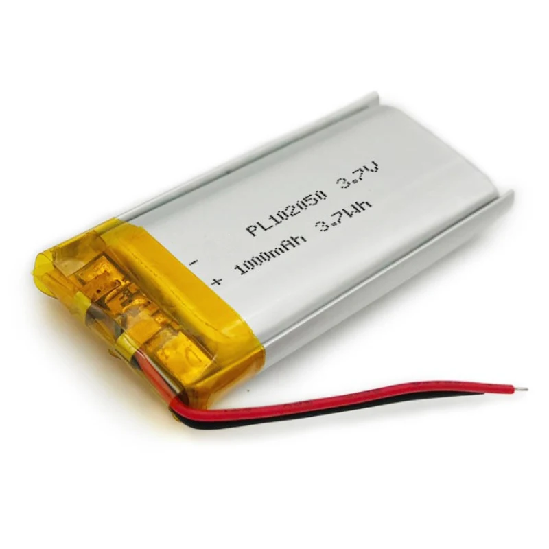 102050 112525 551525 802070 902050 3.7v 7.4v 600mah Lithium Li-po Polymer 102050-1000mah Rechargeable Battery 3 Pin for Drone
