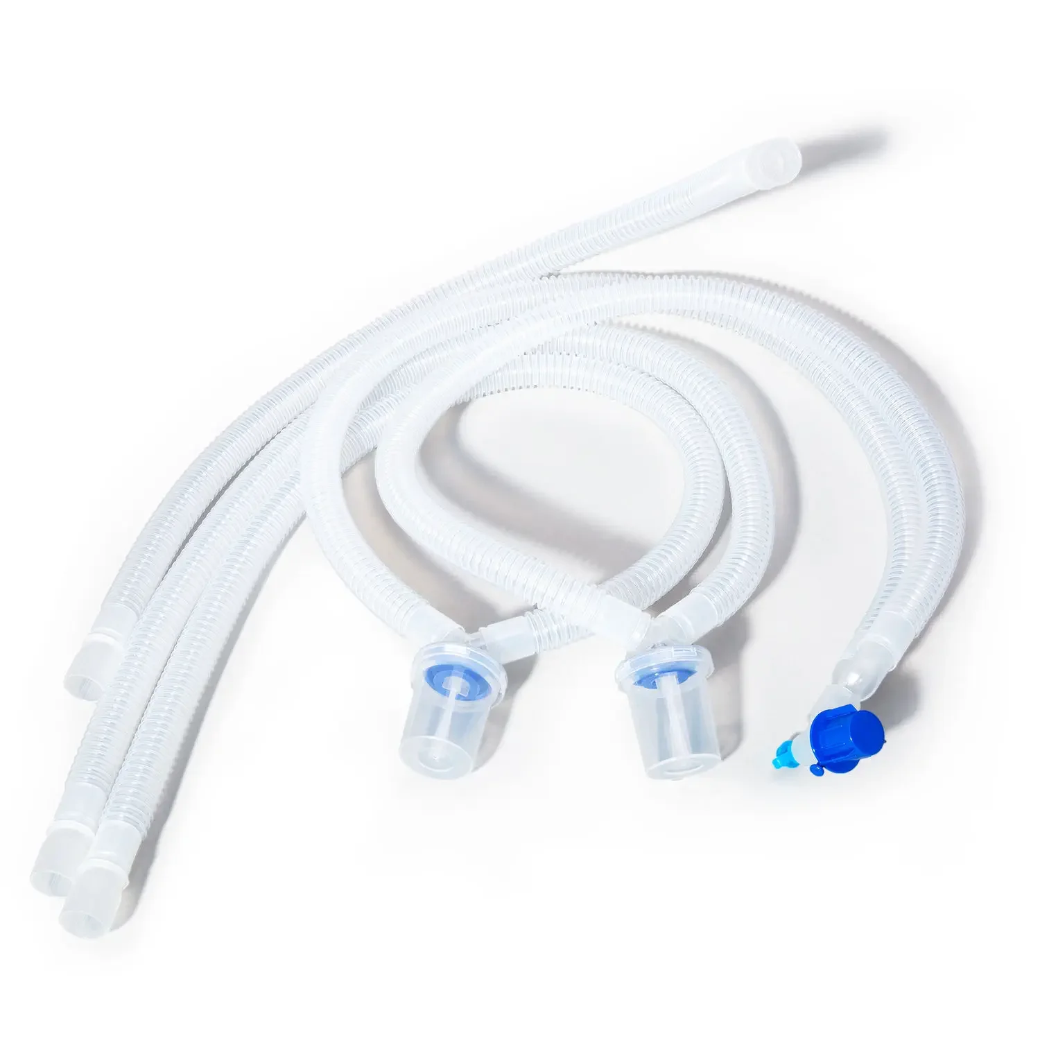 Disposable Expandable Anesthesia Circuit Breathing Circuit Double Water Trap with CE
