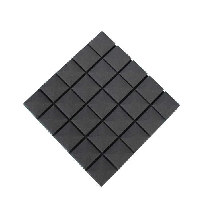 Customized Factory Direct Sales Vacuum Packing Sound Proof Foam Acoustic Foam Panels