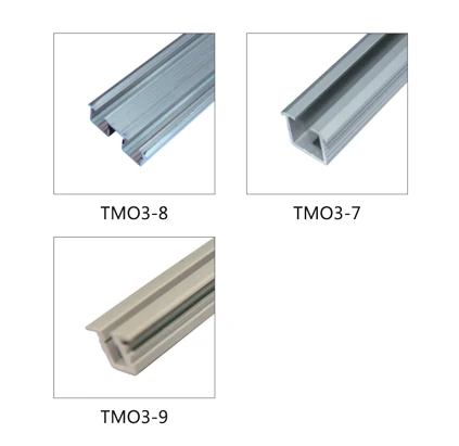 TMO3 light type inner hanging sliding door fittings for small cabinet