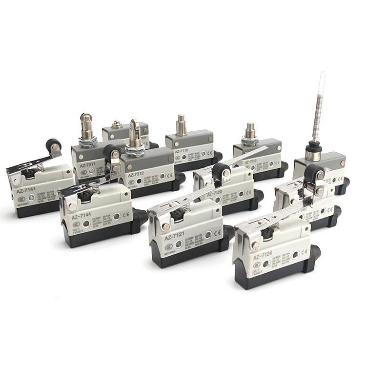 AZ-7310 Waterproof Microswitch Horizontal Limit Switches