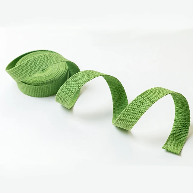 Environmental 100% Paper Material Paper Webbing , Paper Ribbon, Paper Strap 100 Color Available