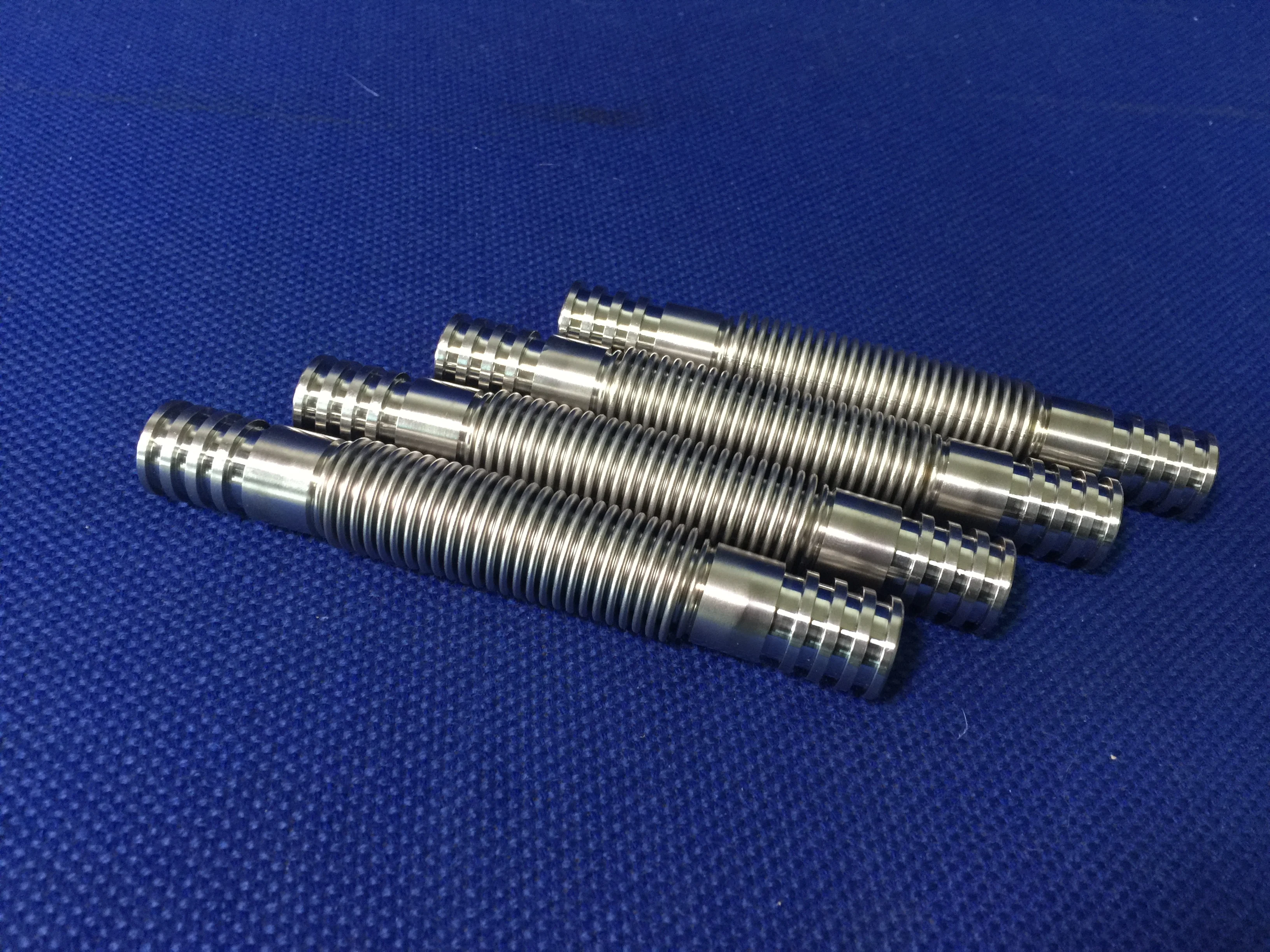 new product corrugated pipe metal bellows butterfly valve with bellows seal