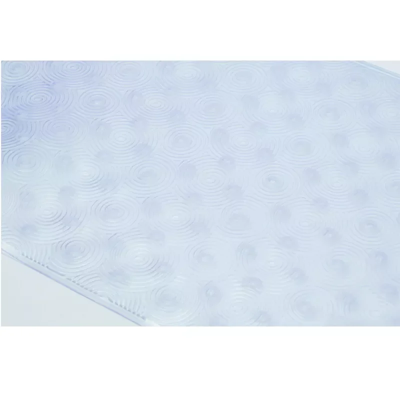 YIDE bathroom dot mat pvc bath mat with suction cup non slip bathtub mat for children