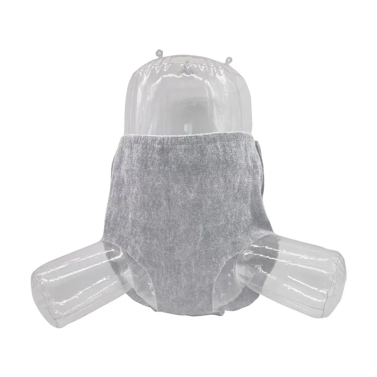 High Quality Disposable Underwear Non-Woven Soft Patient Underwear Export Factory Women & Men Spa Panties