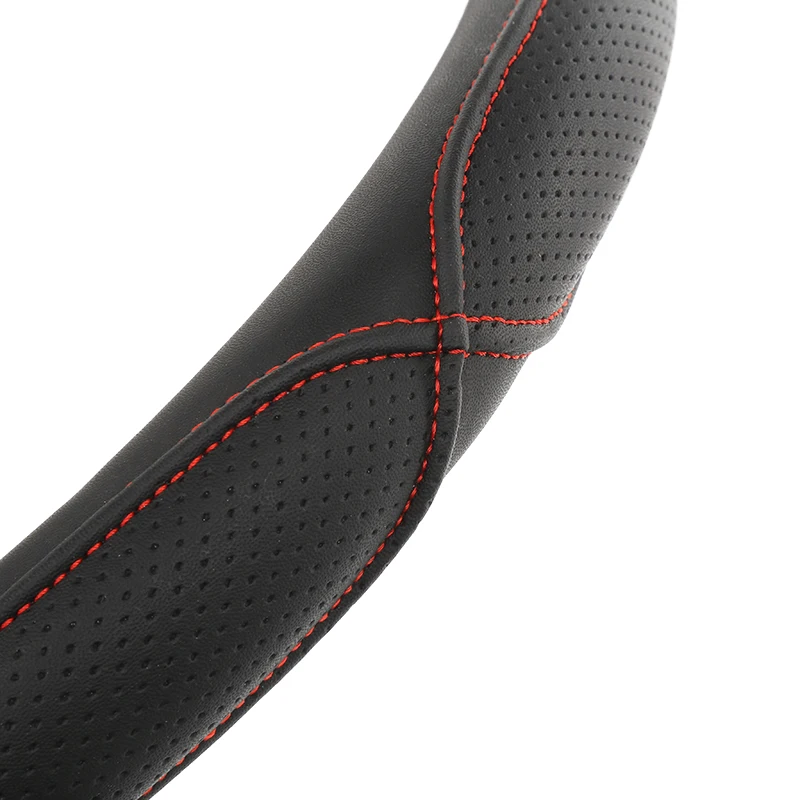 High Quality Universal PU Leather Automatic Car Steering Wheel Cover