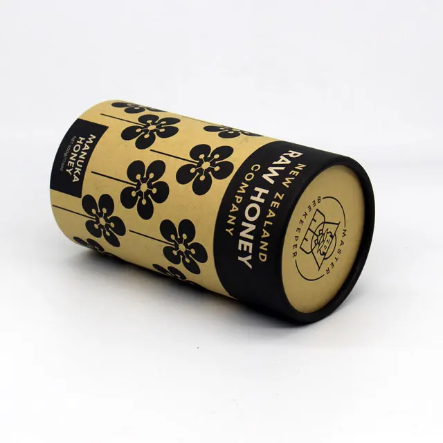 ECO-friendly food containers packaging paper core tubes biodegradable food grade kraft tube for coffee