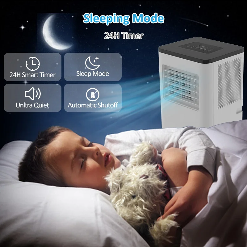 JJPRO GREENFLY 2023 New design aire acondicionado portatil 7000btu 9000 btu 10000 btu portable air conditioner