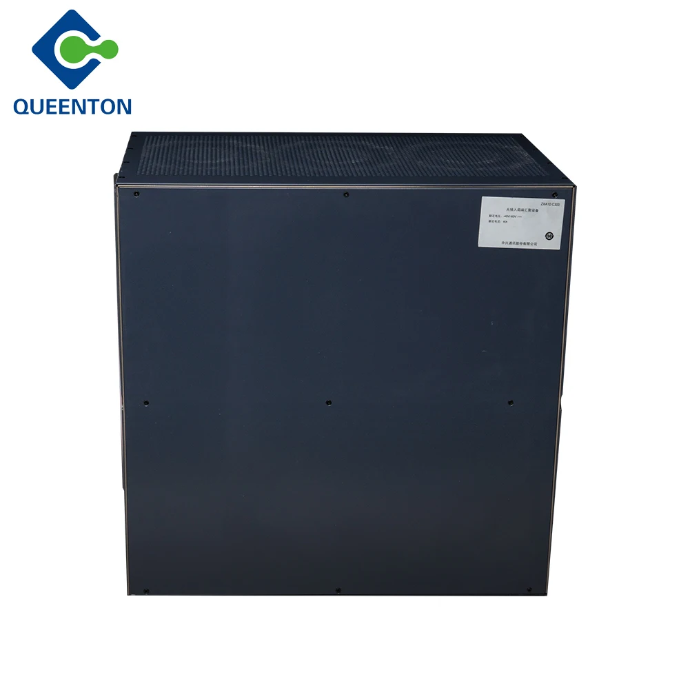 Original New OLT 10U FTTH FTTB FTTdp P2P ZXA10 C300 10G GPON OLT epon olt 32 pon port c300