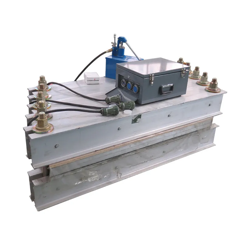 Themax Durable Two Pieces Frame Combined Vulcanizing Machine for Fabric Conveyor Belt