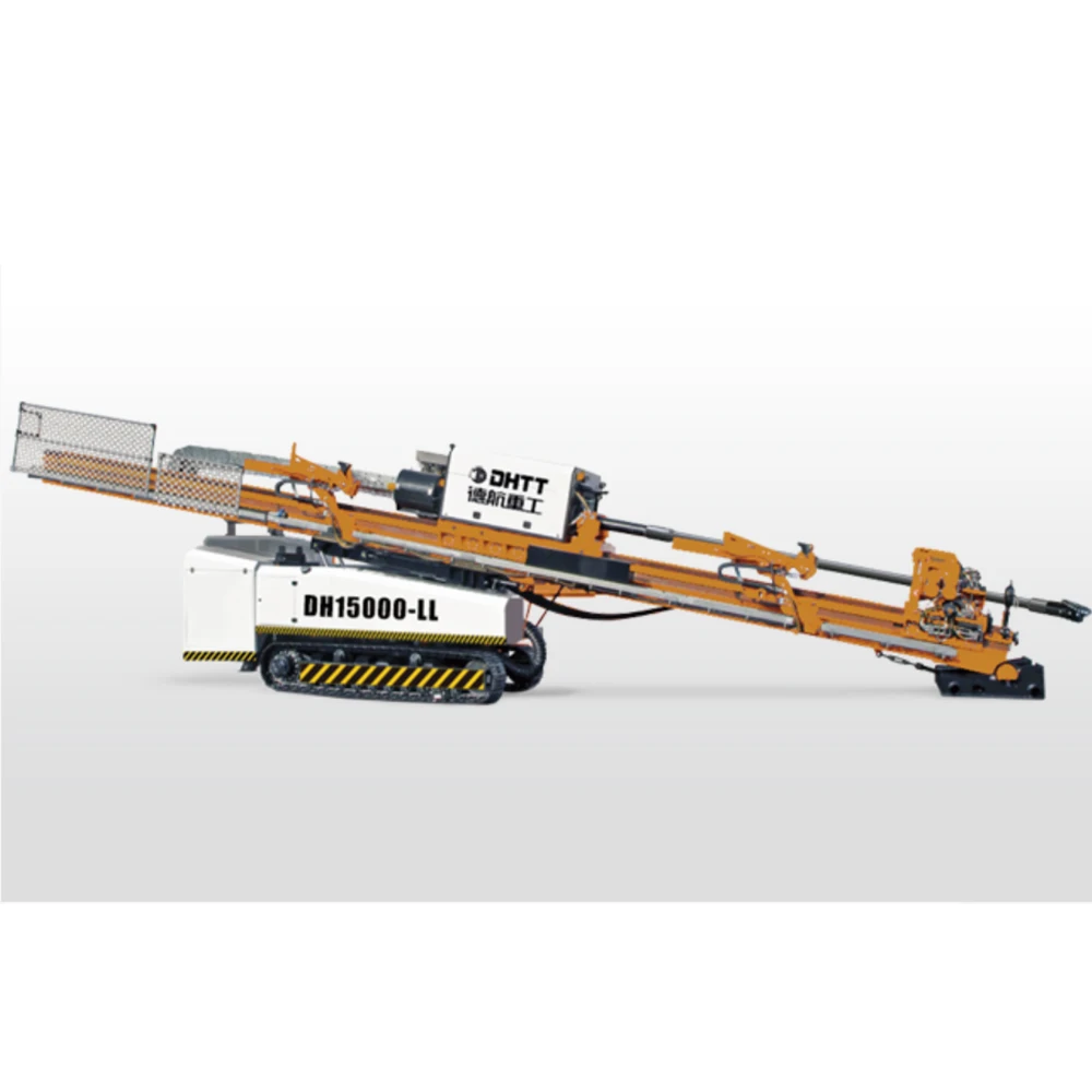 Dh15000-ll horizontal directional drilling rig has long service life