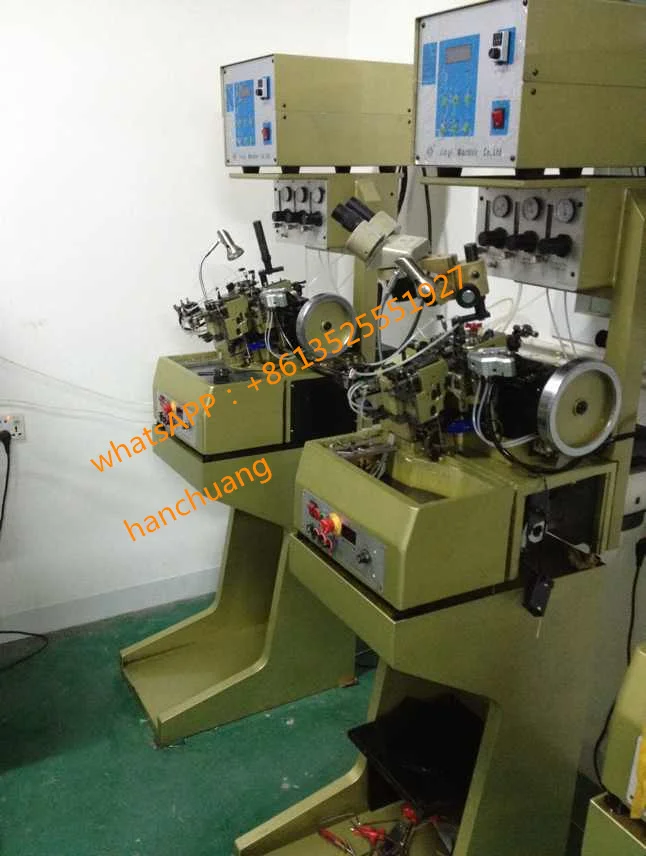 Gold chain necklace making machine automatic chain weaving equipment for jewelry