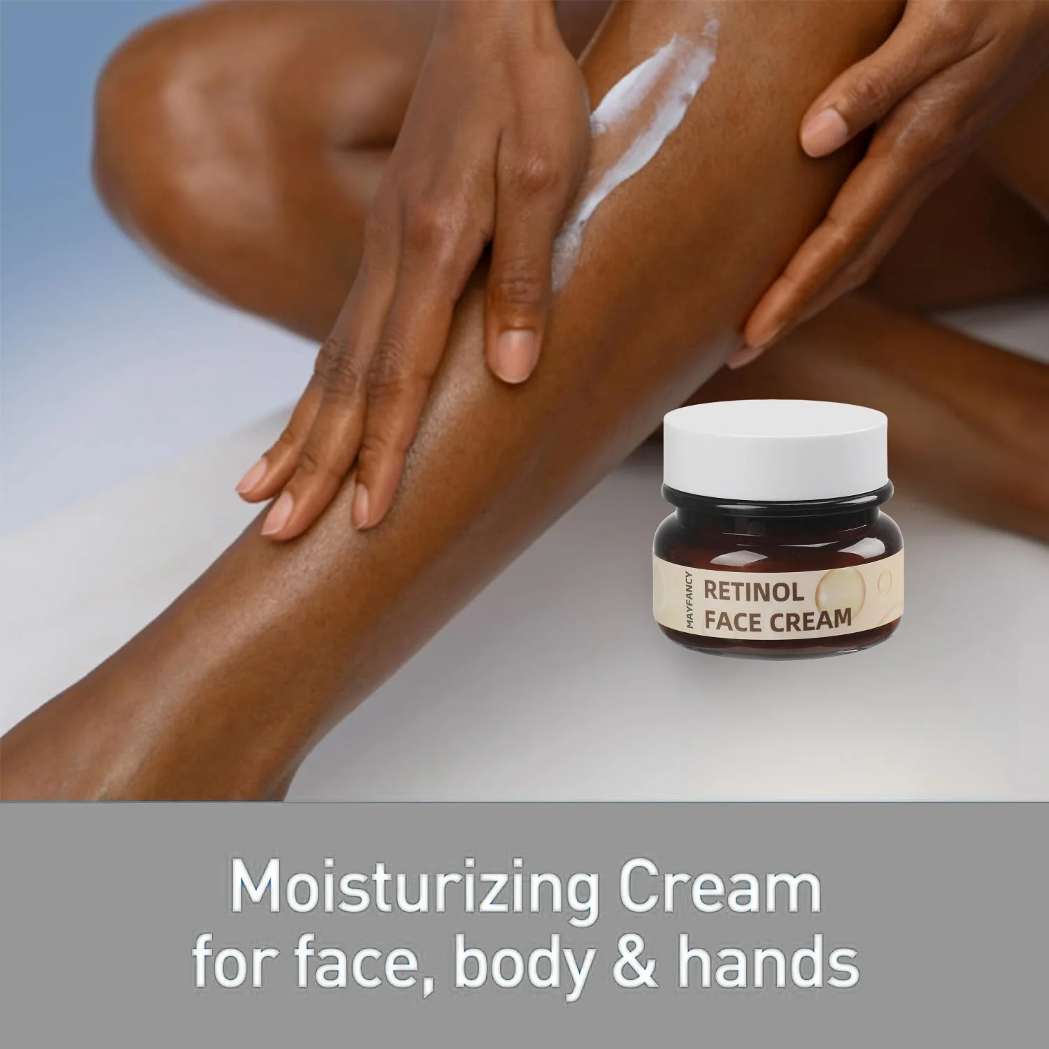 50ml 100% Collagen Retinol Anti-Aging Wrinkle Acne Remover Day Night Korea Hyaluronic Acid  Face  Facial Cream