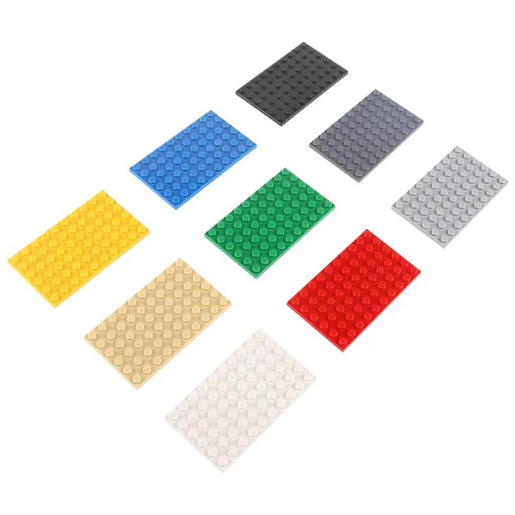 Building block accessories 3033 assembly puzzle toy basic components 6 * 10 double-sided bottom plate 1 kilogram 123 pieces