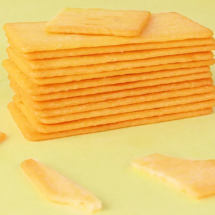 Traditional Chinese delicious pastries meals ready to eat Salted egg yolk crackers Casual snacks
