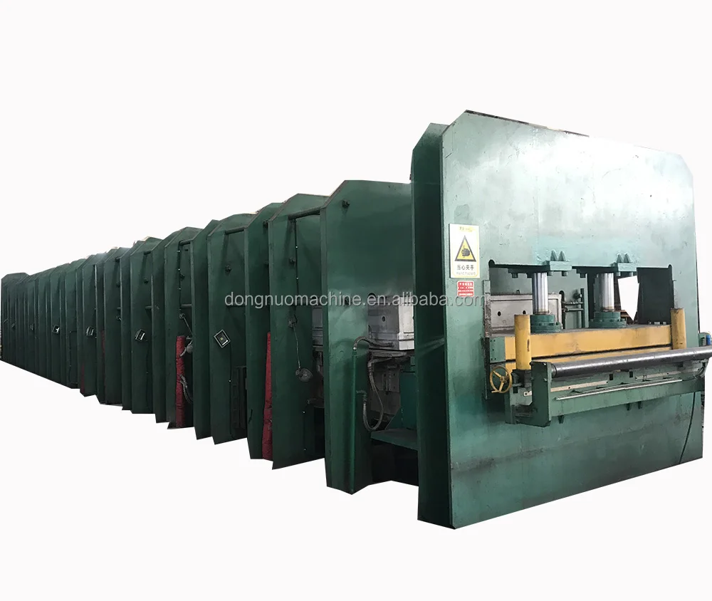 pvc conveyor belt vulcanizing press