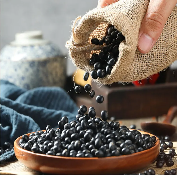 New crop soy bean dry bean black bean with green kernel