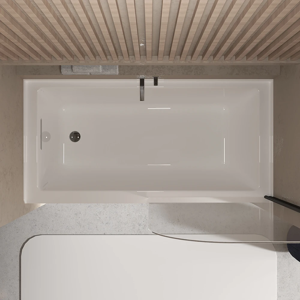 Custom design luxury freestanding whirlpool acrylic bathtub freestanding