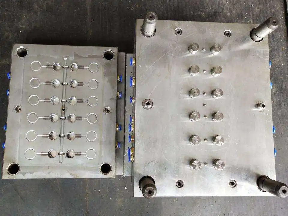 Manufacturer high quality custom plastic PET injection oil bottle 5 gallon top cap mould mold