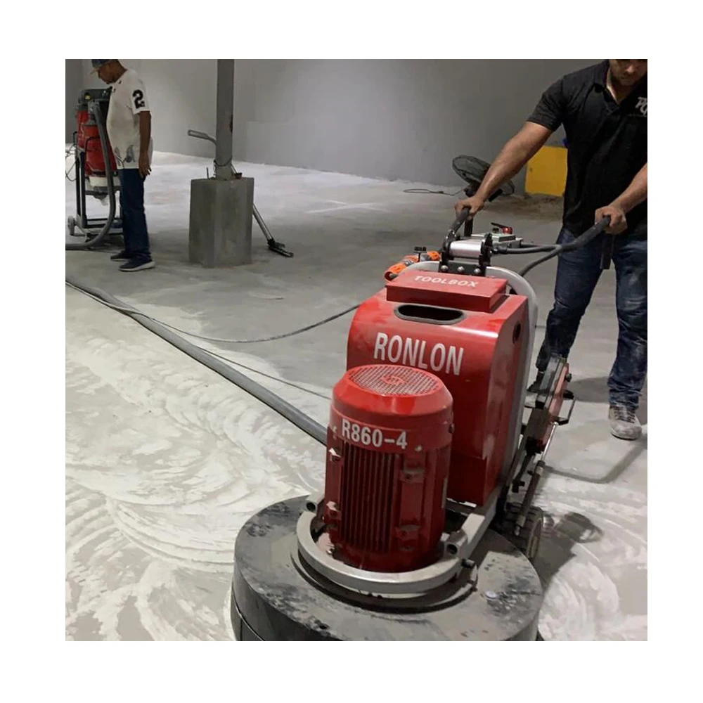R860-3 planetary 3 heads floor grinders concrete grinding machine for sale