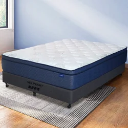 Sleeptight DNV GL BS7177 BS5852 Buy Firm Hospital Bonnel Pocket Spring Quilting Cover Mattress
