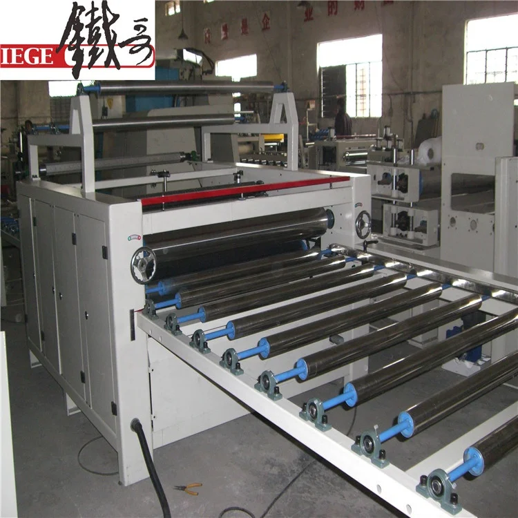 
paper sticking machine TMC TIEGE China 