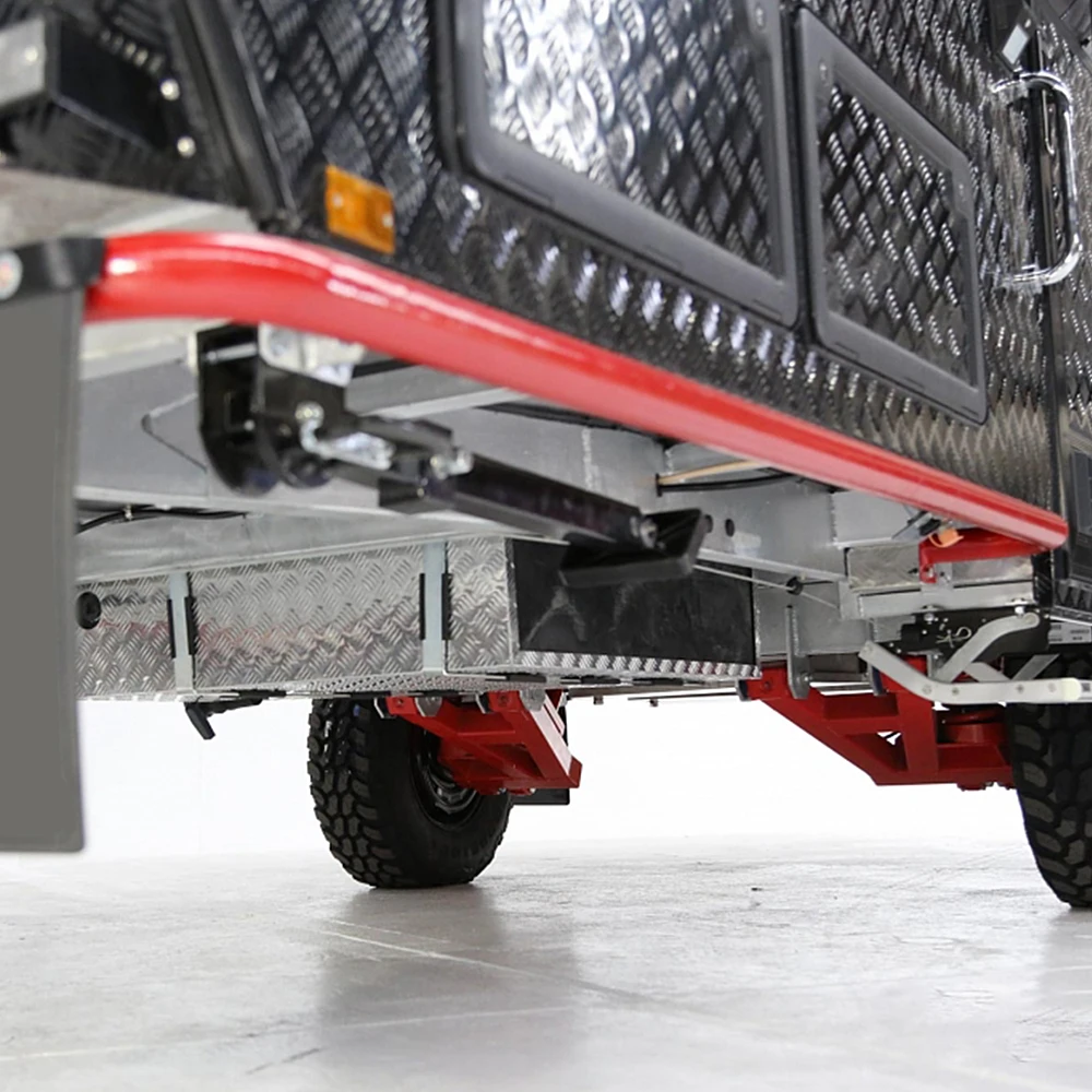 China factory price offroad trailer house caravan van camper car