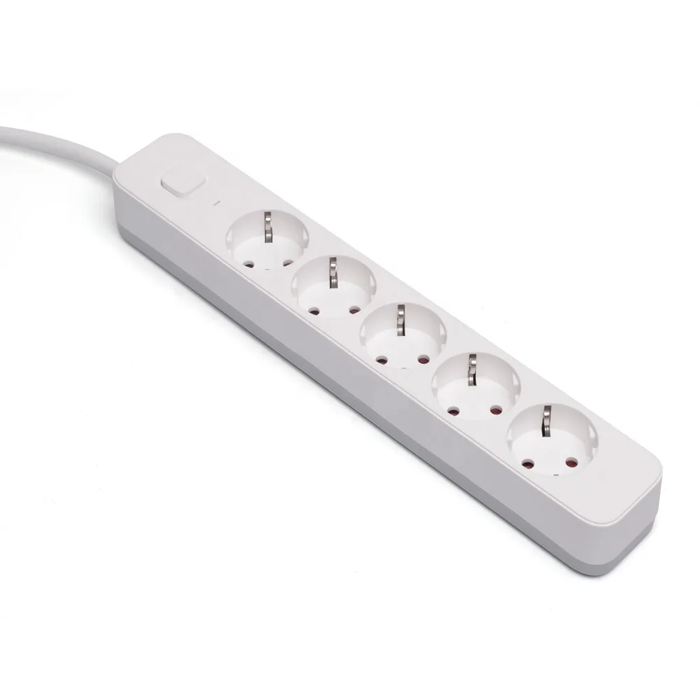 Электрические расширительные Европейская розетка 5 способ удлинитель ЕС