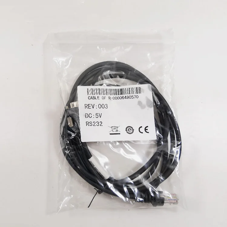  Фирменный кабель Rs232 Db9 Com последовательный для кассового аппарата Rj45 сканера штрих-кодов Honeywell 7120 передачи