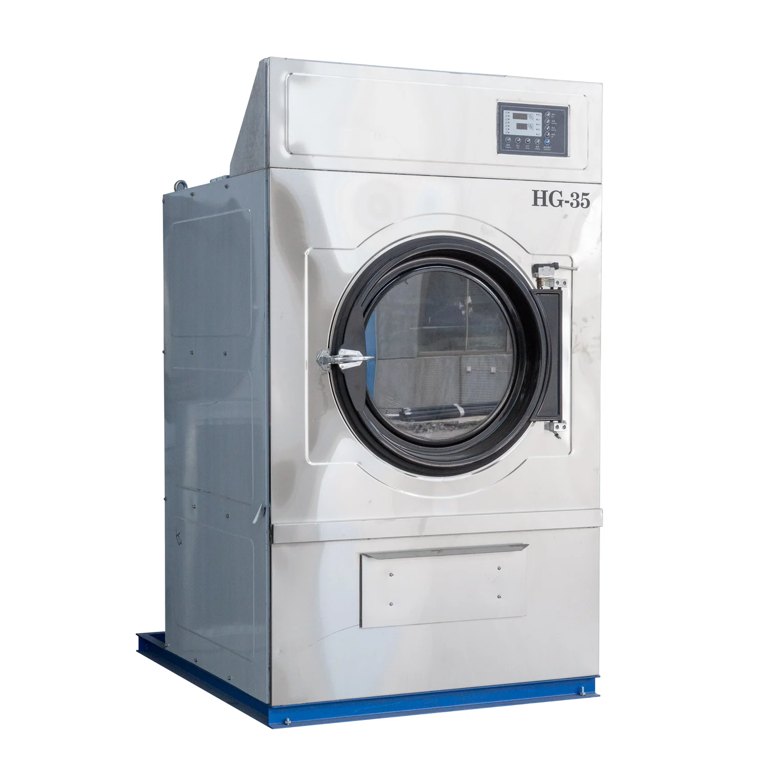 commercial 10kg clothes tumble dryer machine EXW factory prices