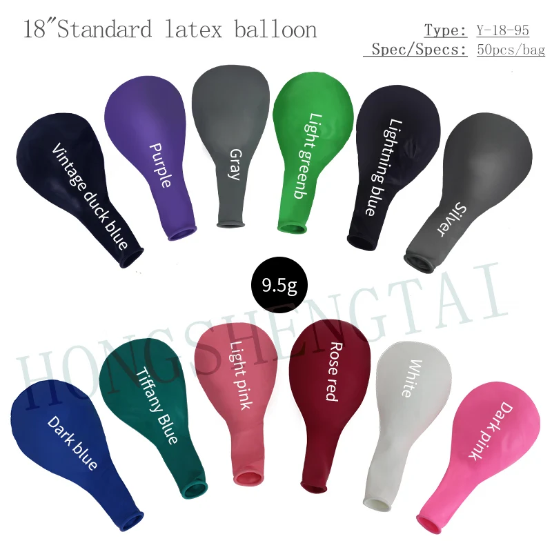 wholesale standard latex balloons 5 10 12 18 36 inch different sizes manufacturer Party Balloon Decoration