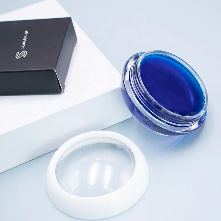 blue Brow Freeze Pomade Organic Makeup Gel Eyebrow Styling Soap Gel Kit Eyebrow Wax for Brow Lamination private label