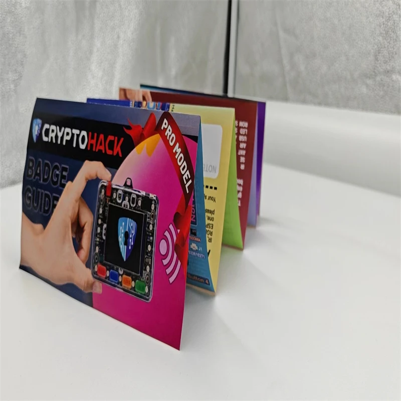 Custom Books Printing Service Instruction Manual Booklet  Colorful Catalogue Printing Art Paper Offset Printing Brochure Book