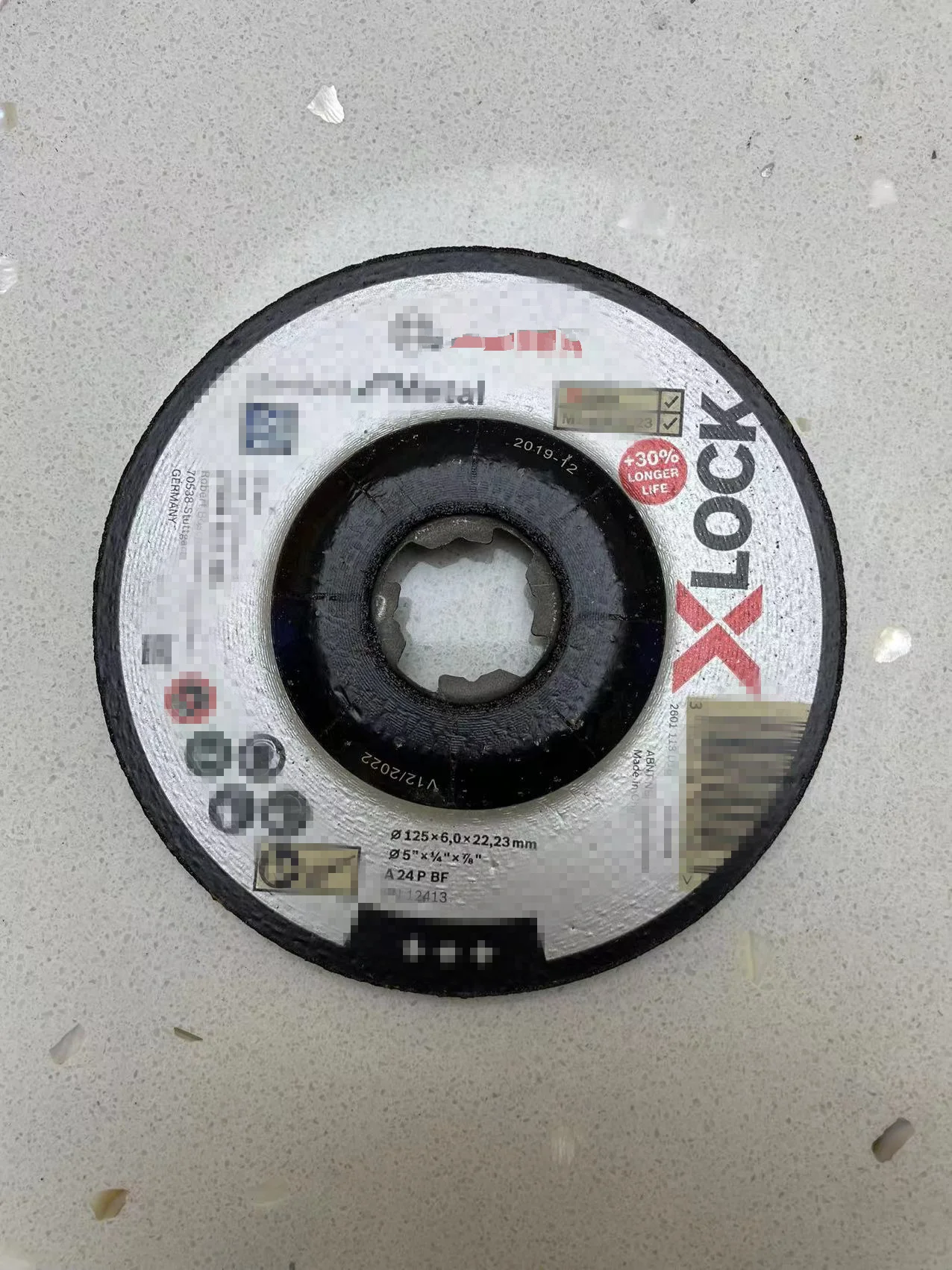 4.5 Inch cutting disc XLOCK use for metal cut stainless steel  cut disc