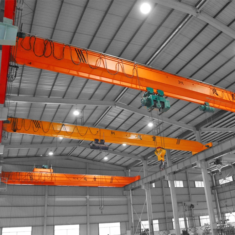 Professional design 3 ton hoist bridge crane overhead crane for handling steel