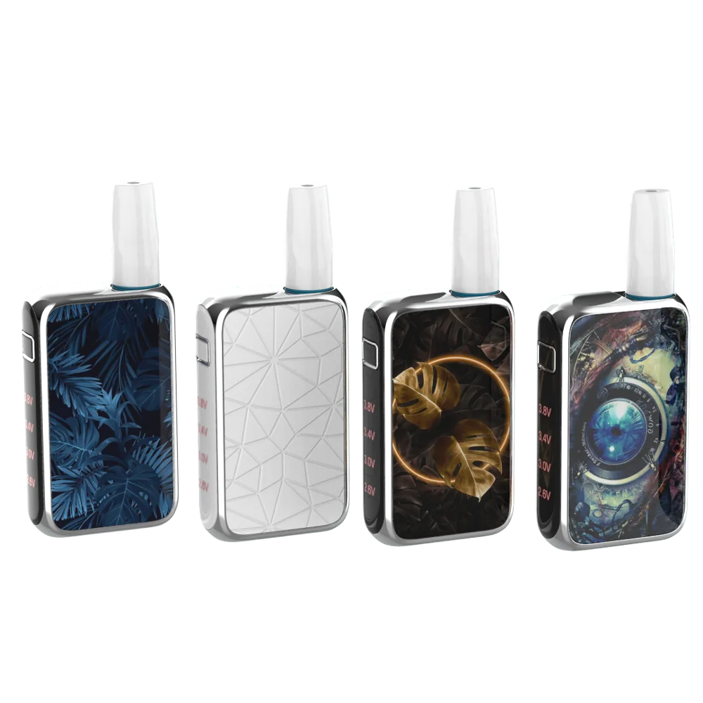510 коробка мод вейп Аккумулятор для cbd картриджа керамическая катушка