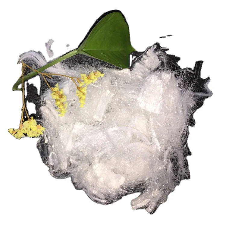 Высококачественное полипропиленовое волокно, полипропиленовое штапельное бетонное волокно, цена на продажу