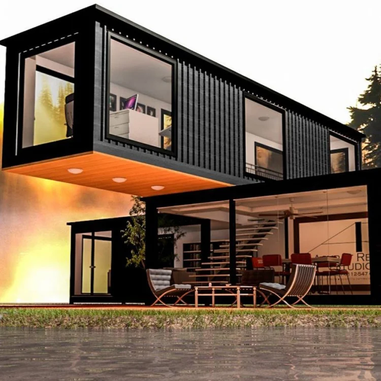 Portable Mobile House 2 Bedroom Luxury Flat Pack Folding Container House for Sale